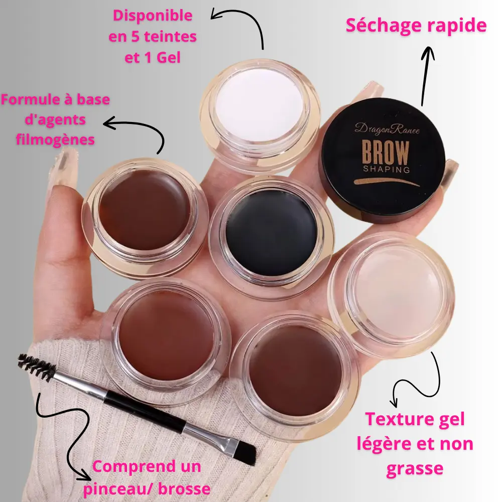 DRAGON RANEE Brow Shaping - Crème-gel pour sourcils Belleza Pura