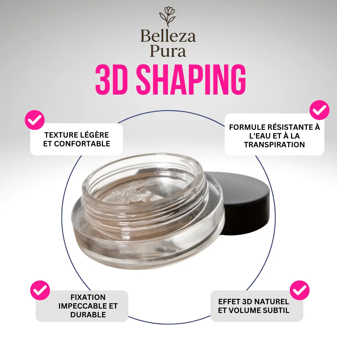 DRAGON RANEE Brow Shaping - Crème-gel pour sourcils Belleza Pura